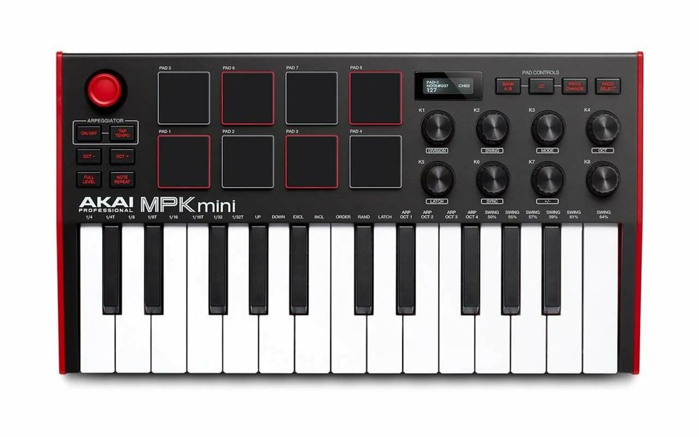 Midi клавиатура AKAI MPK MK3 mini