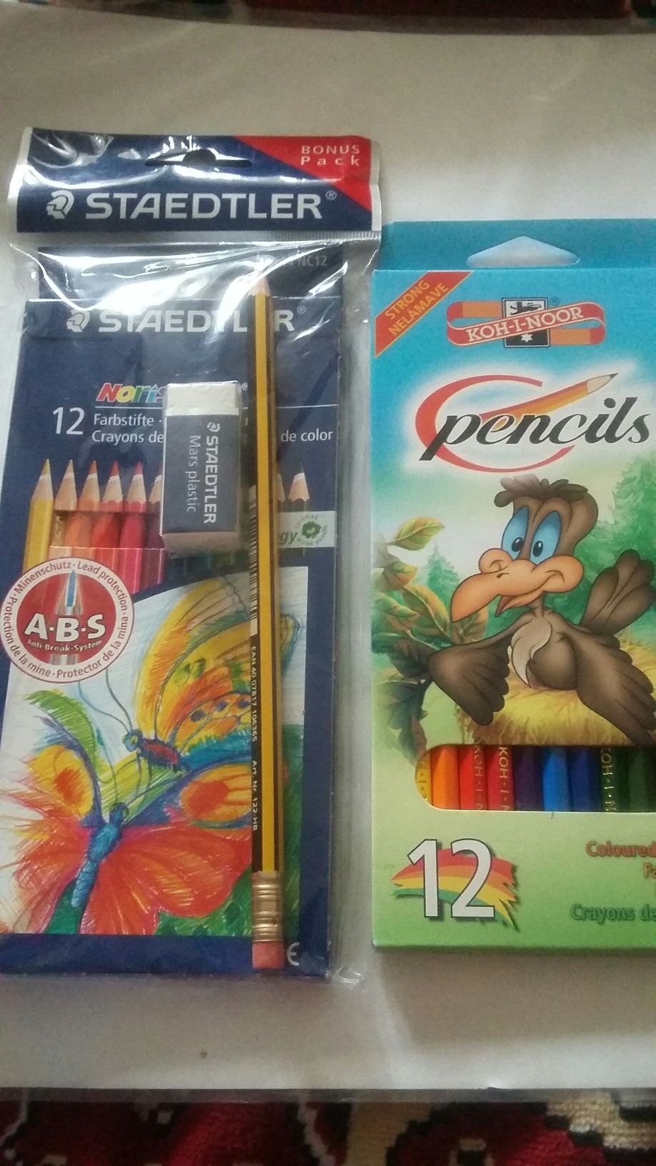 Цветные карандаши 12цветов