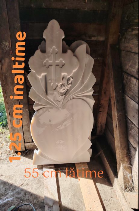 Vând Cruci Marmura NATURALA Românească !!