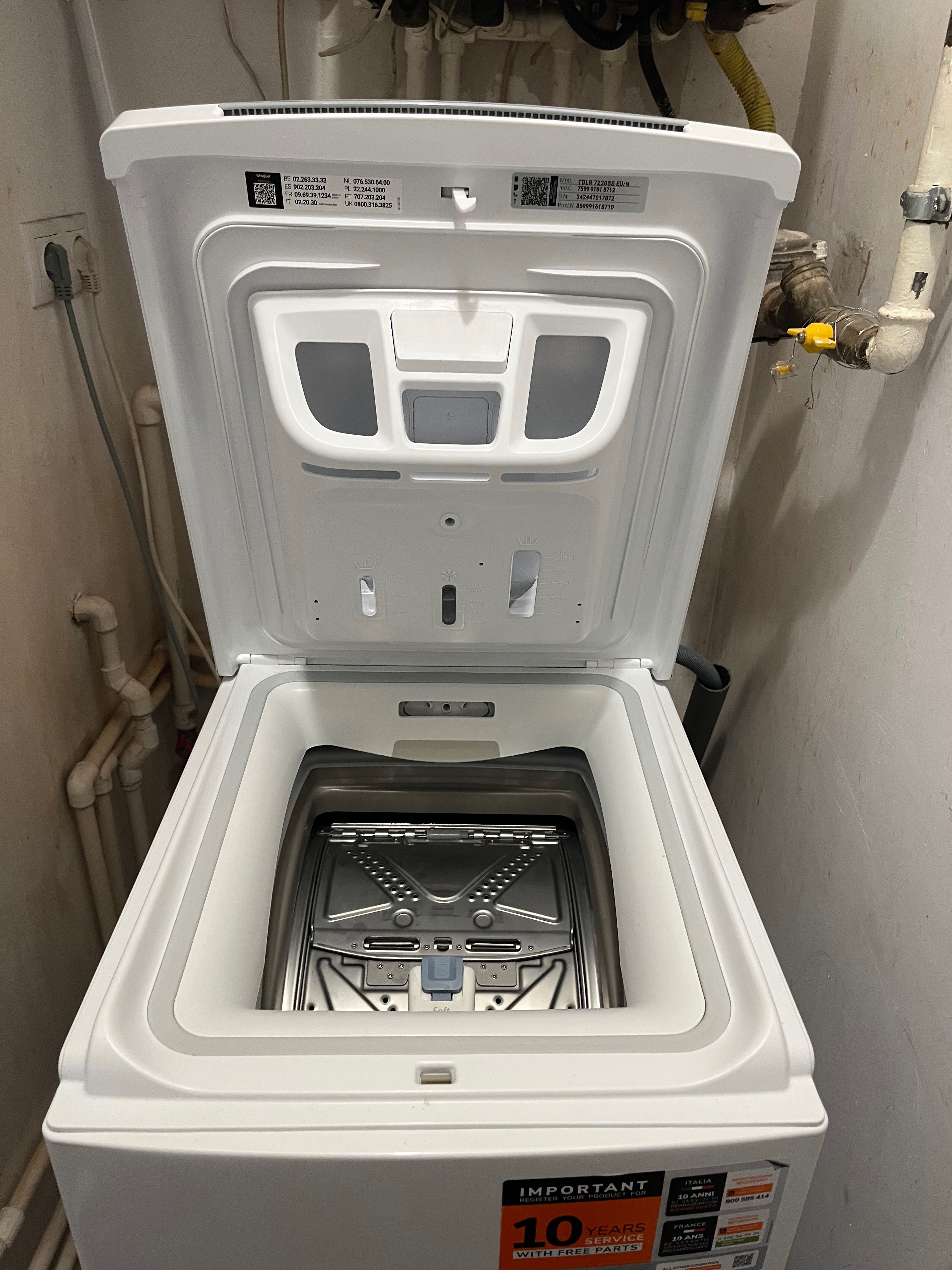 Masina de spalat rufe whirlpool 2025
