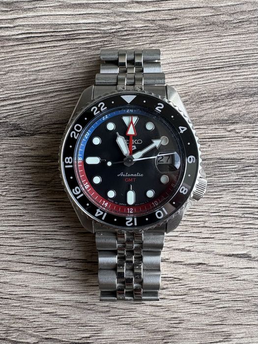Seiko 5 Sports SKX GMT U.S. Special Creation