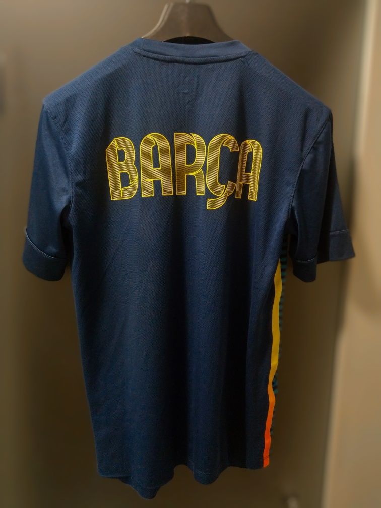 FC Barcelona Футболна фланелка, тениска ,  Nike