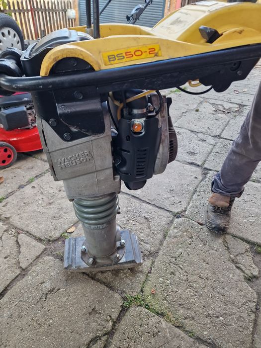 Wacker neuson mai compastor BS 50-2