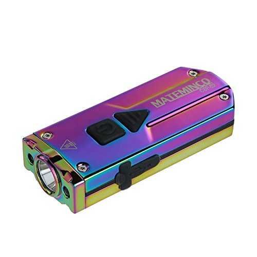 Mini lanterna MATEMINCO CSF-02 Nichia 219C+365nm UV LED+ led Roșu