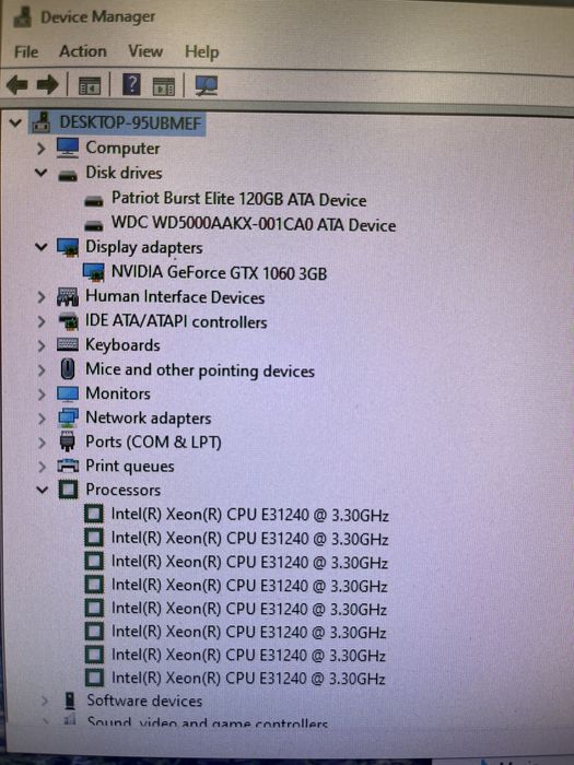 ПРОМО Геймърски/Intel i7/16GB/nVidia GTX 1060/SSD/HDD/Xeon/Gigabit