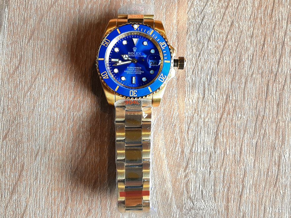 Rolex Submariner Жълто злато