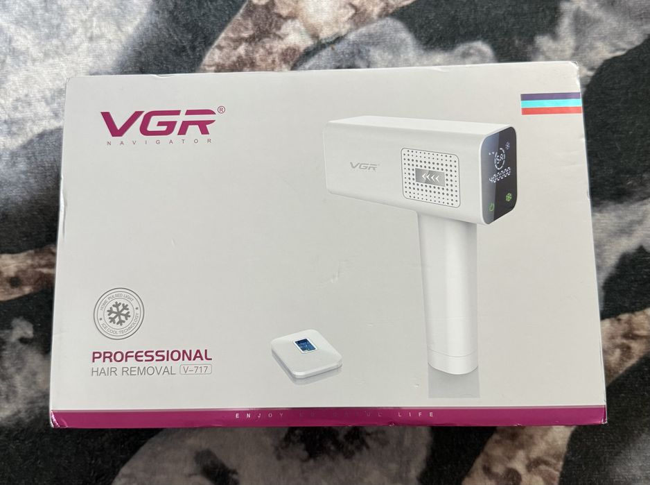 лазерный эпилятор V-717 Professional