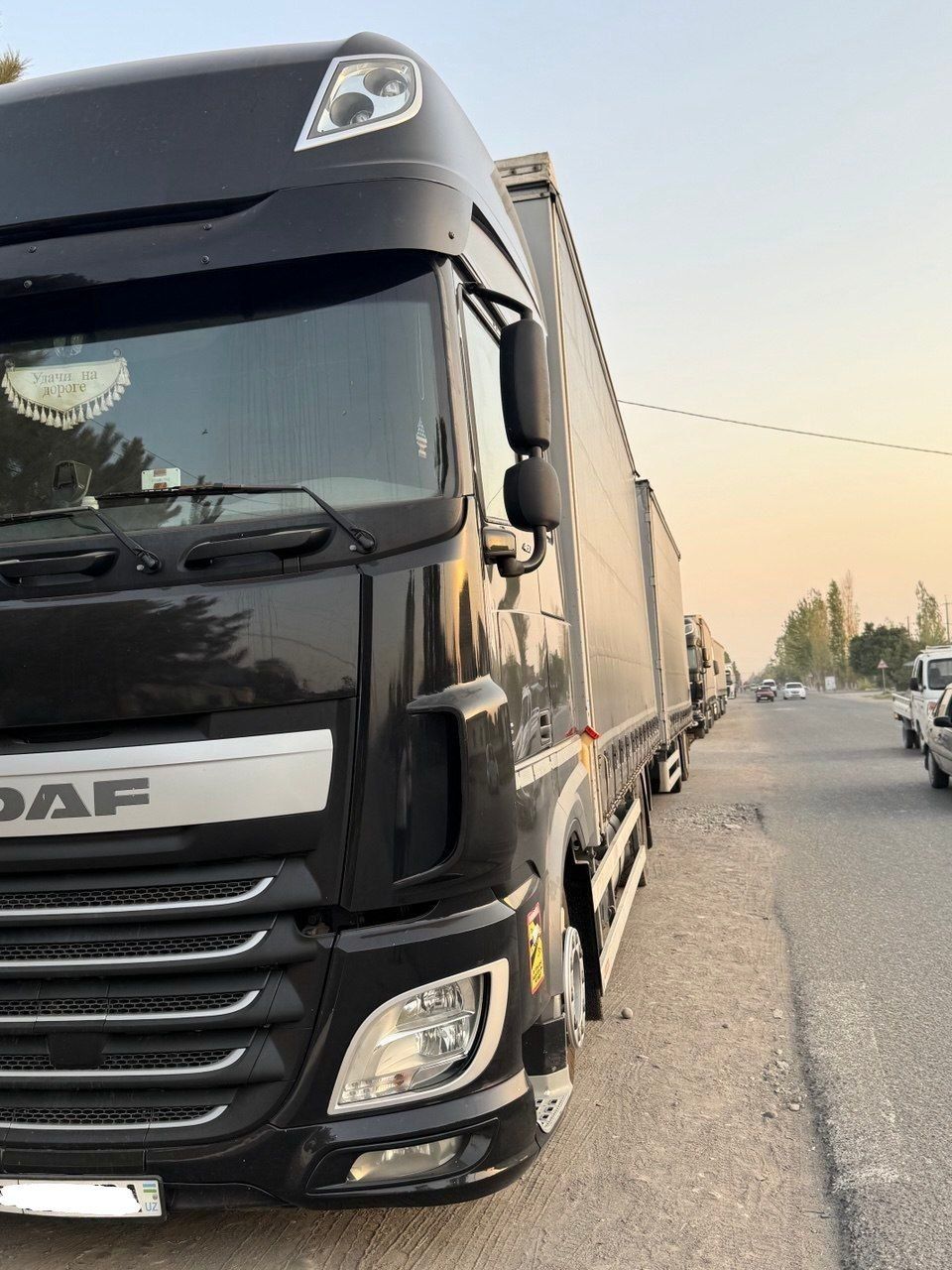 DAF XF EURO 6 Паравоз + WECON прицеп Сотилади