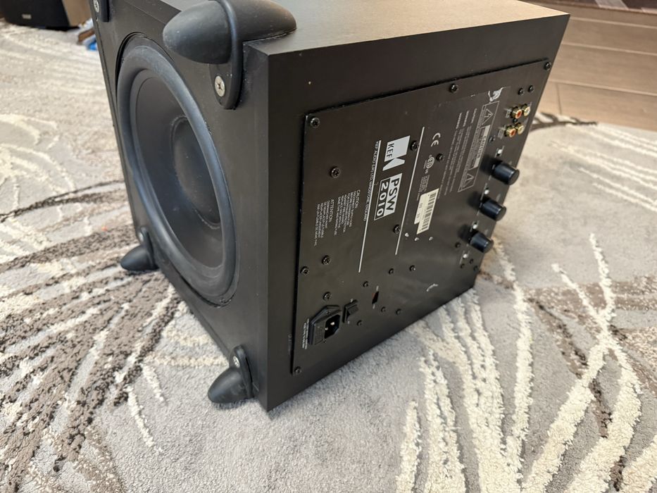 KEF PSW-2010 10” Subwoofer