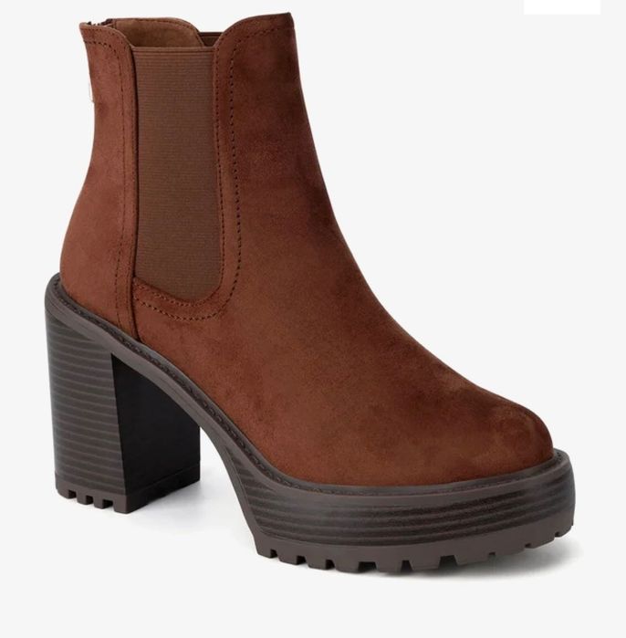 Кафяви боти Nine West