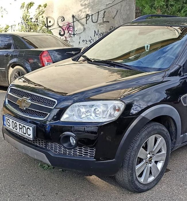 Chevrolet Captiva 2009, 7 locuri