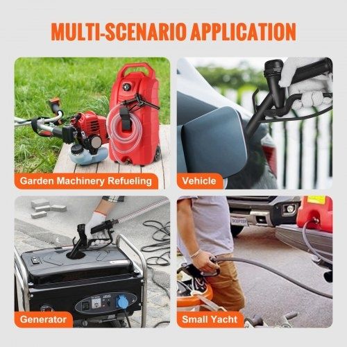 Rezervor canistră 60L specială combustibili ATV ambarcatiuni utilaje