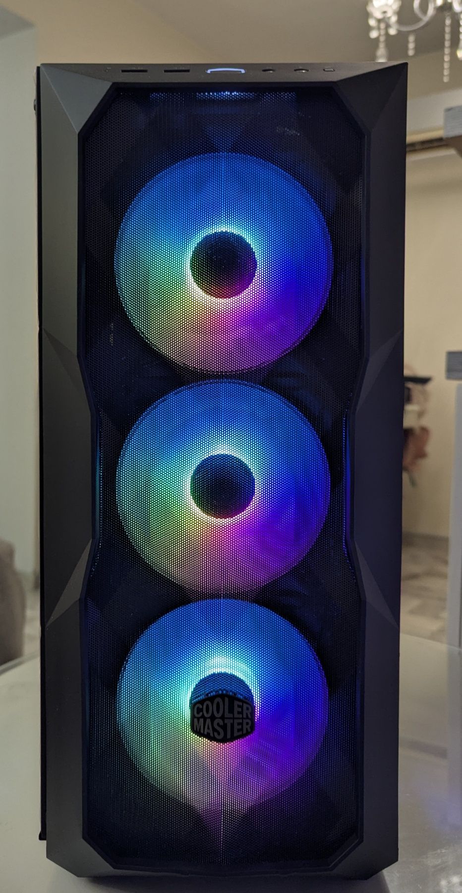 Гейминг PC Ryzen 7600X + RTX 3060 12GB + 32GB DDR5 + 1TB NVMe + AIO