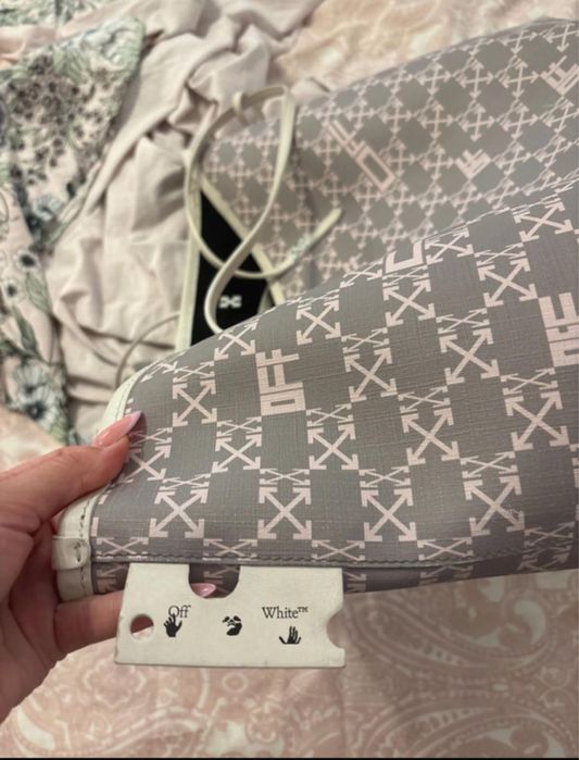 geanta off white monogram shoulder