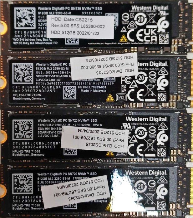 SSD-uri NVMe M2 512GB laptop/pc