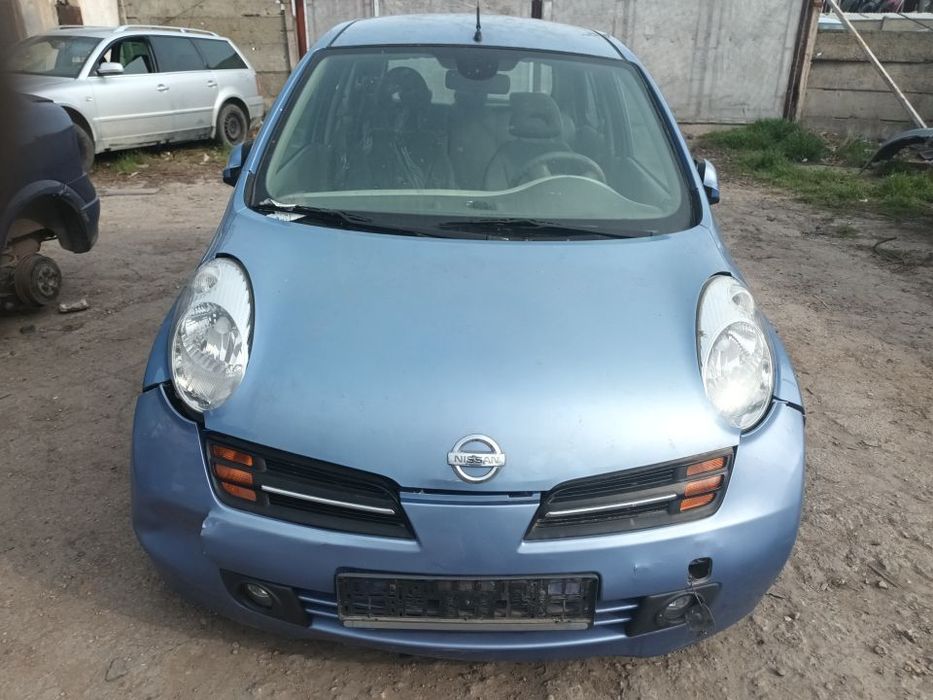 Dezmembrari  Nissan MICRA 3 (K12)  2003  > 2010 1.2 16V Benzina