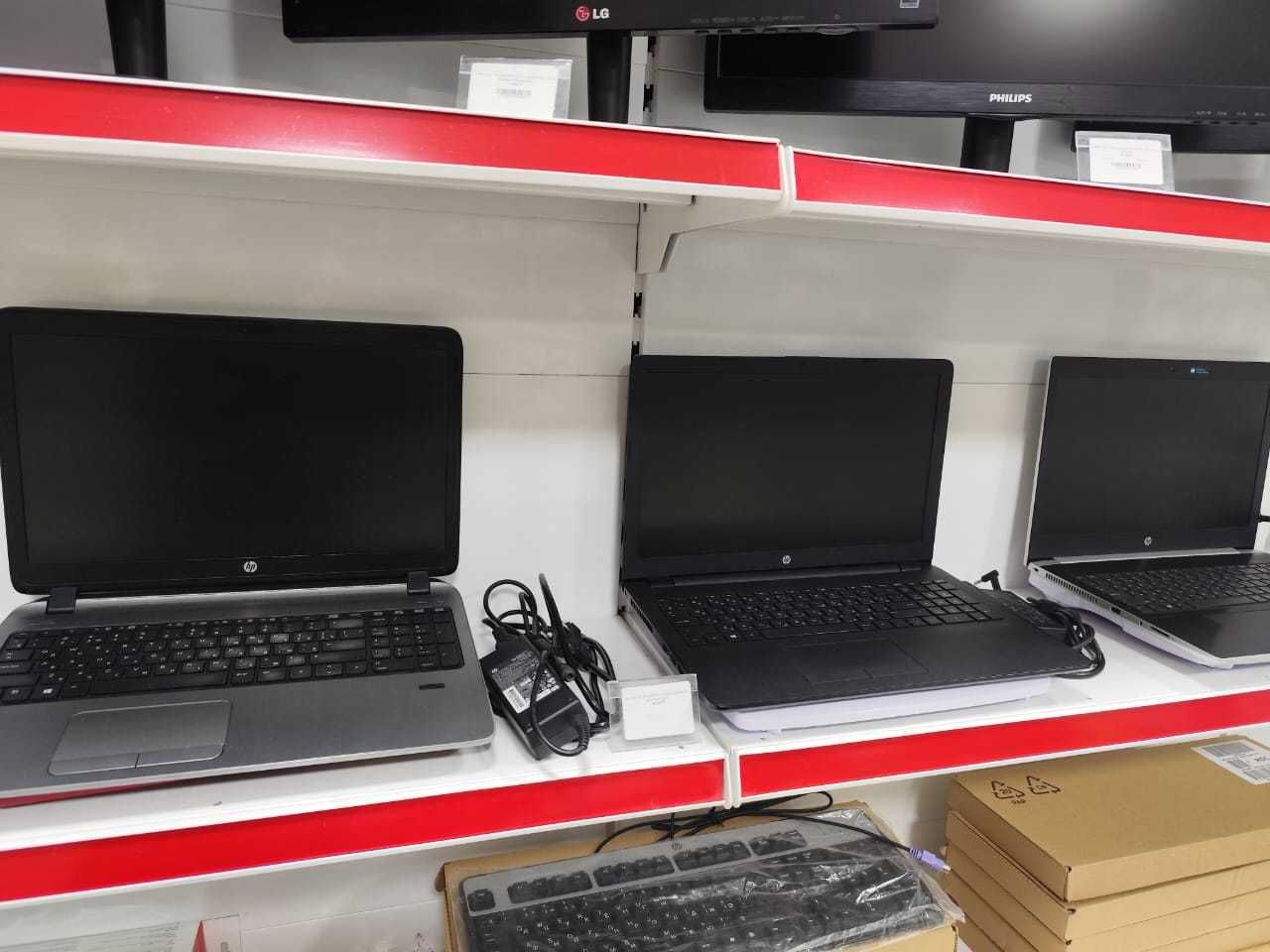 Большой выбор! Бюджетных офисных ноутбуков-Celeron/Pentium/Core i3/i5/