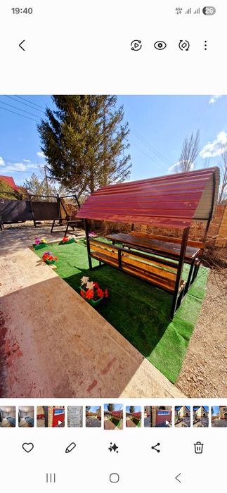 Продам беседку самовывоз