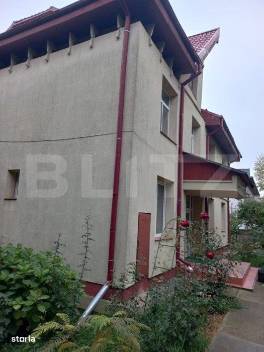 Casa individuala, 372 mp, 1339 mp teren, pretabila business, zona Sche