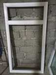 Fereastra PVC cu geam termopan