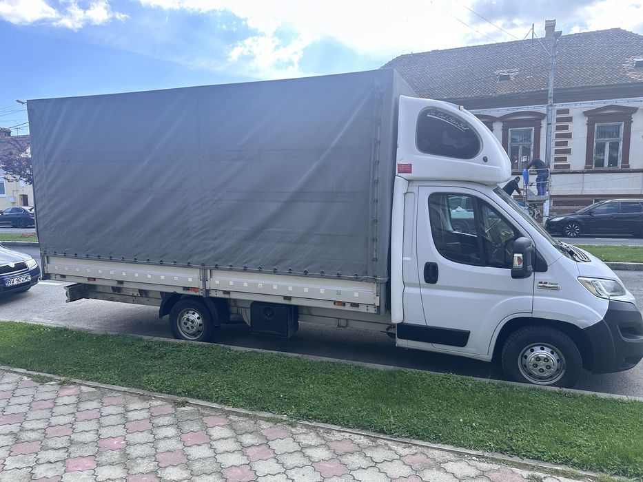 Fiat ducato prelata