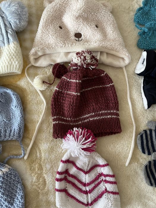 Caciulite de iarna 0-12 luni