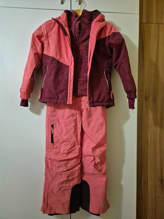 Зимен екип/сет за ски и сняг Lupilu