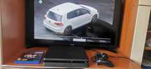 Vând ps4 slim 500 GB