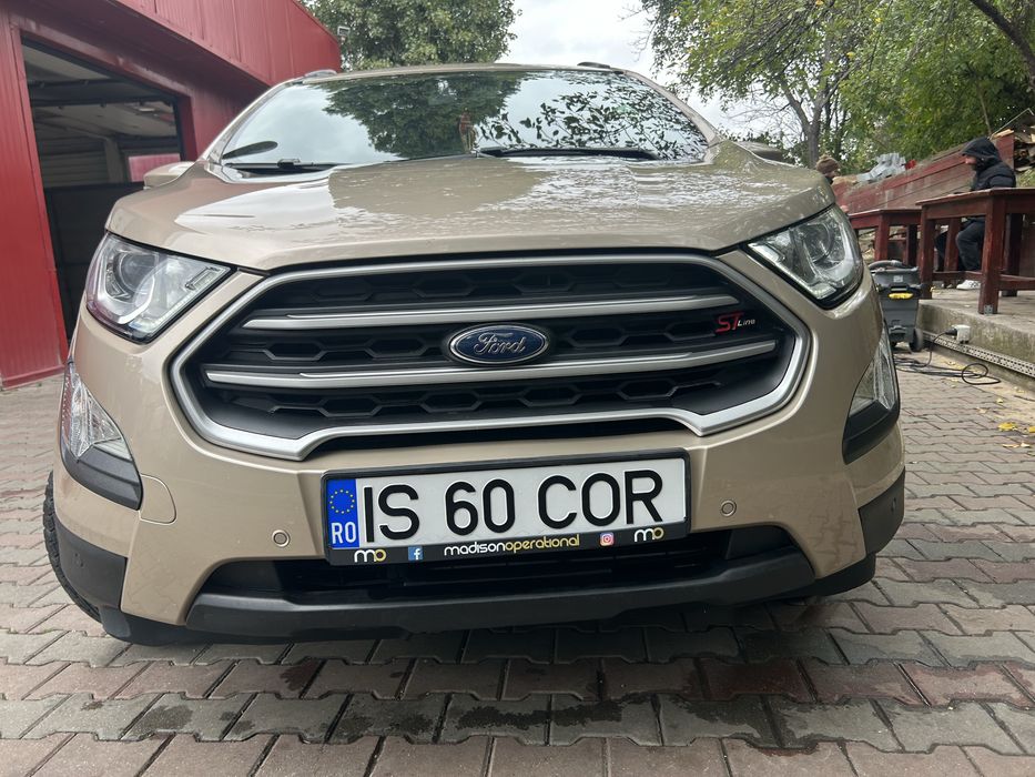 Ford Ecosport ST Line 2018 1.0 125 CP cutie automata 70.000 km