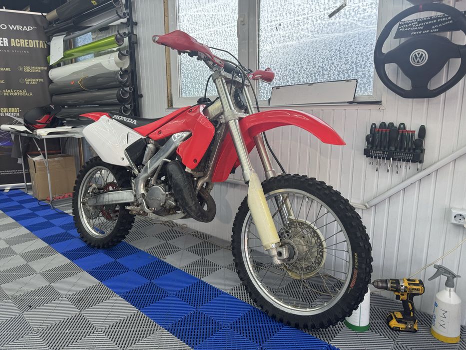 Honda CR 125 Motocross 2 timpi