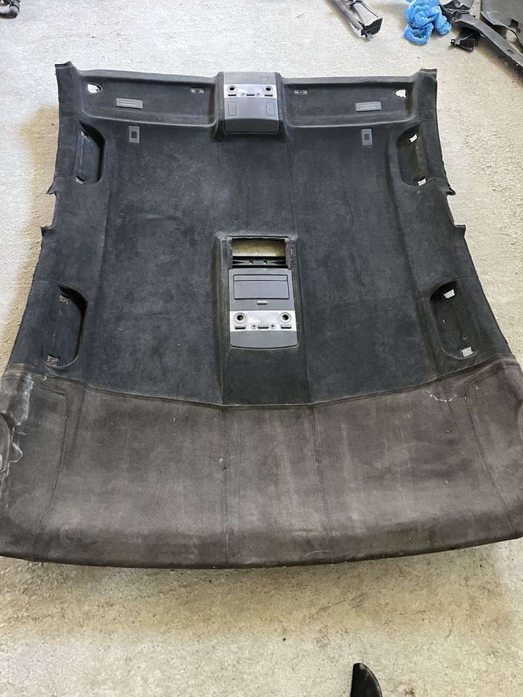 Plafon M negru alcantara bmw seria 7 e65