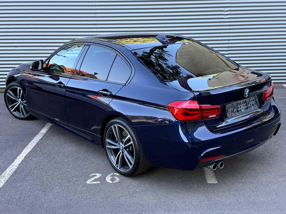 BMW 320d F30*M Paket*Individual*NBT*Camera*B47*Euro 6*