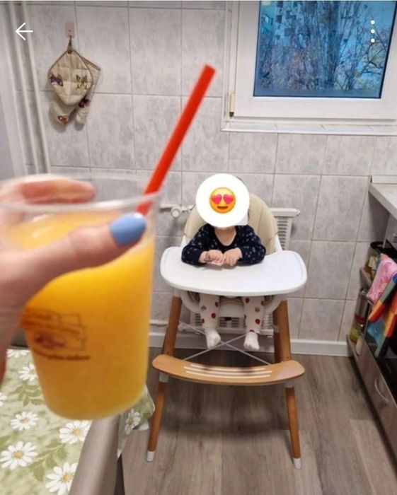 Krausman - scaun de masa copii