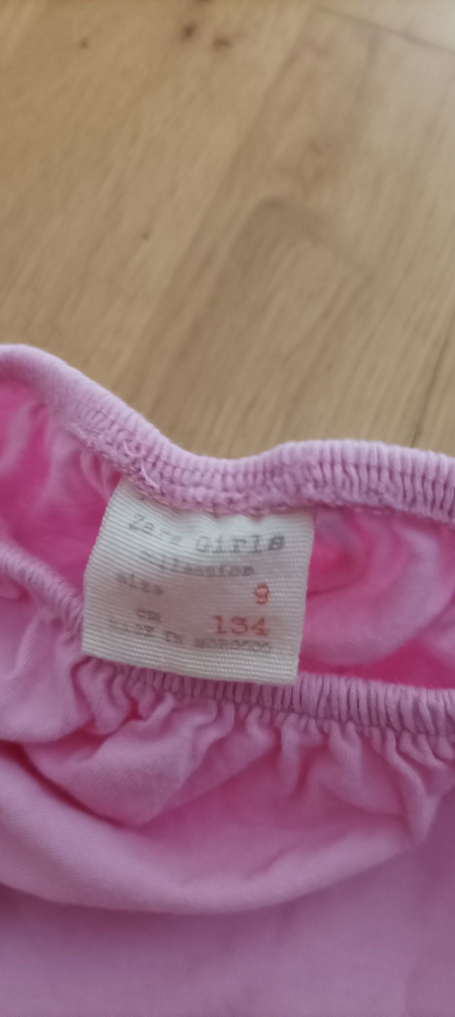 3 ZARA тениски за момичета в идеално състояние без забележителности