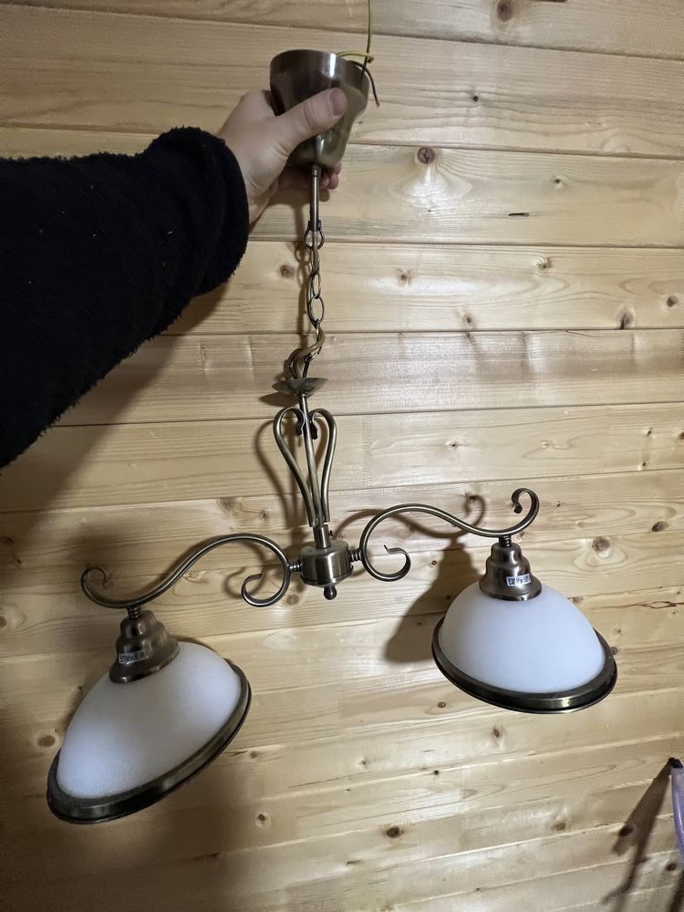 Lampa tavan autentic