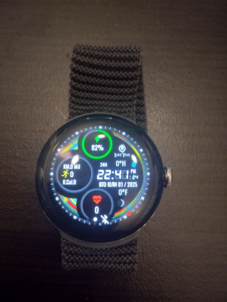 Google watch 2 перфектен