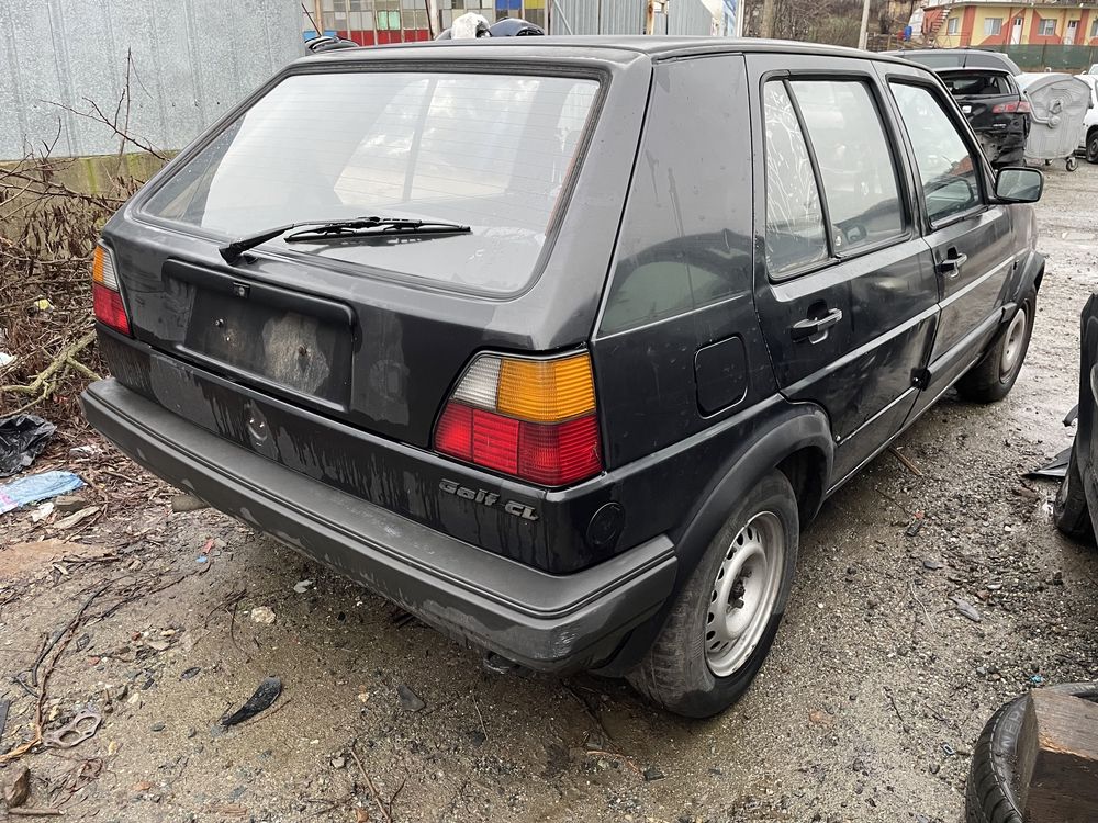 Vw Golf 2 1.6 70кс PN 1991г На части