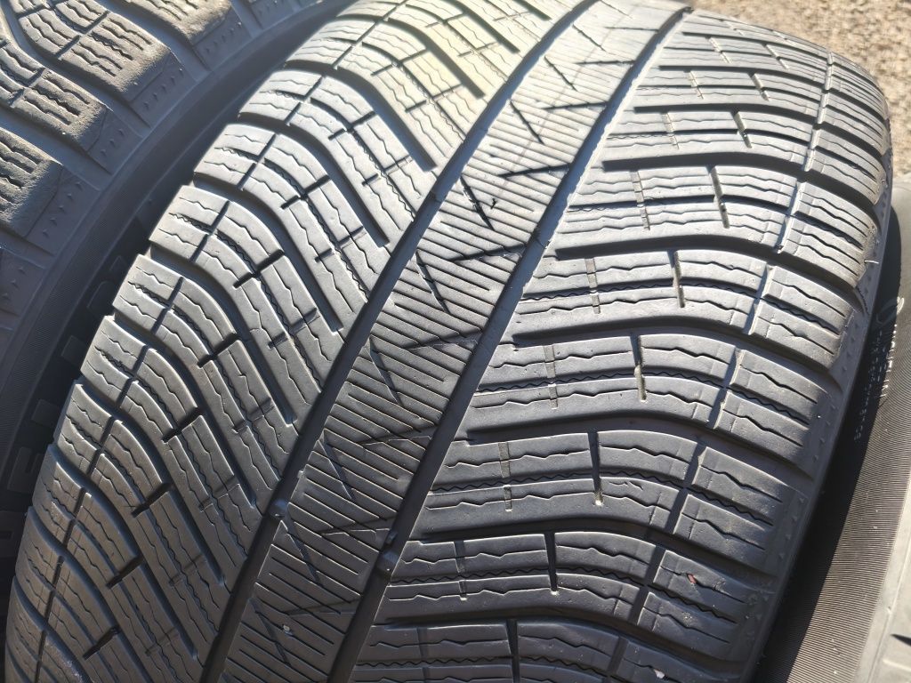 305/40/20" 275/45/20" 4бр Michelin pilot alpin 5 suv,dot20г,6-7мм