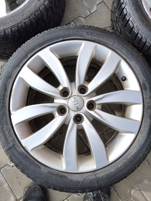 Джанти за КИА 17" 5х114.3 ет 50.5-ЗАПАЗЕНИ