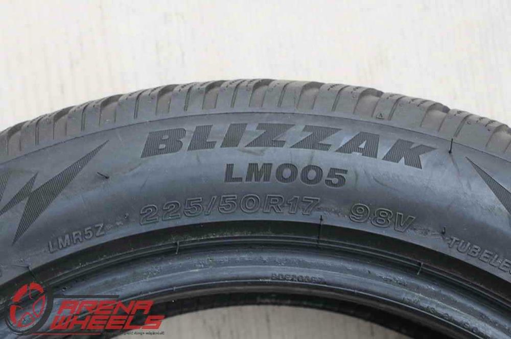 Anvelope Iarna 17 inch Bridgestone Blizzak LM005 DriveGuard 225/50 R17