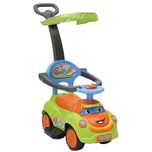 Masinuta copii fara pedale Moni Smile Green 2 in 1 greutate max 20 kg