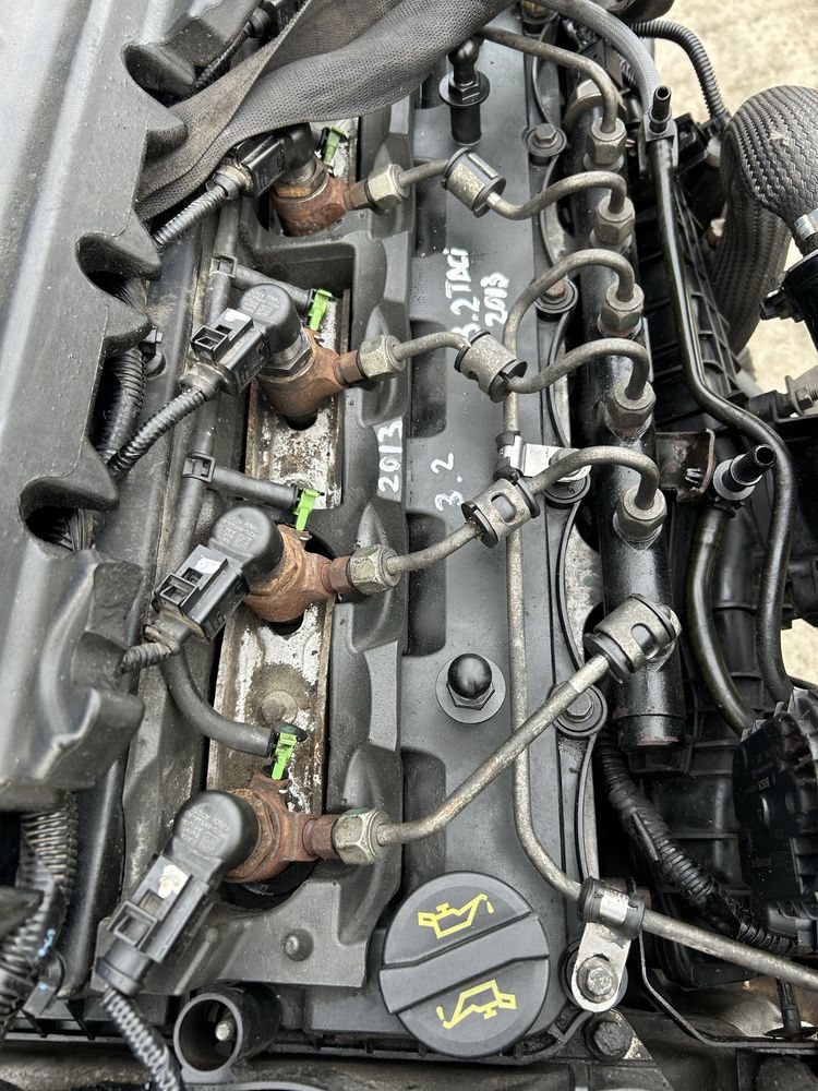 Rampă injectoare Ford Ranger Wildtrak 3.2 Tdci 2013