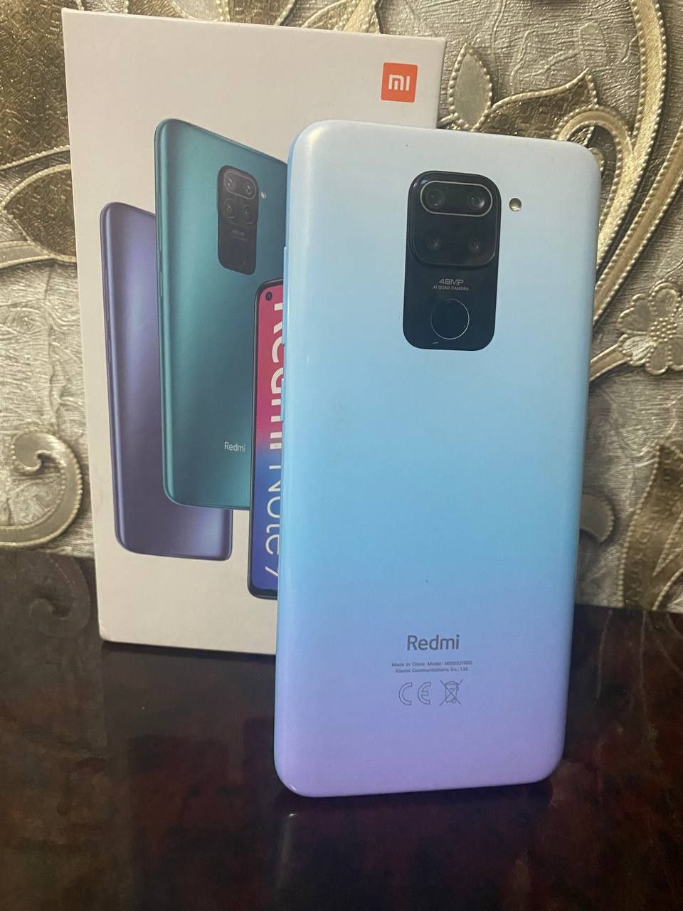 Redmi Note 9 kafolati bilan