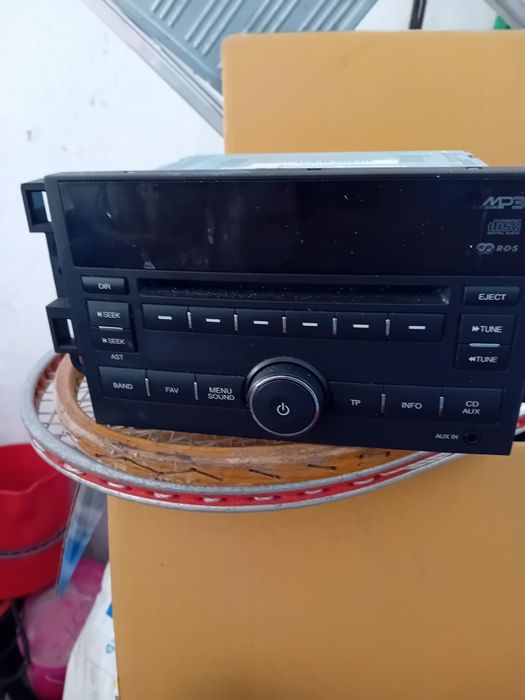 Casetofoane Blaupunkt și chevrolet Captiva
