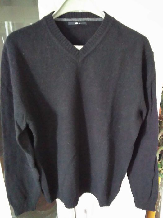 Мъжки пуловери - различни материи