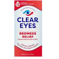 Clear Eyes Redness Relief