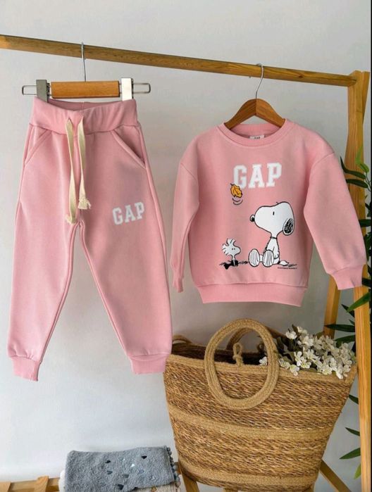 Спортен екип/анцунг от две части за деца и бебета