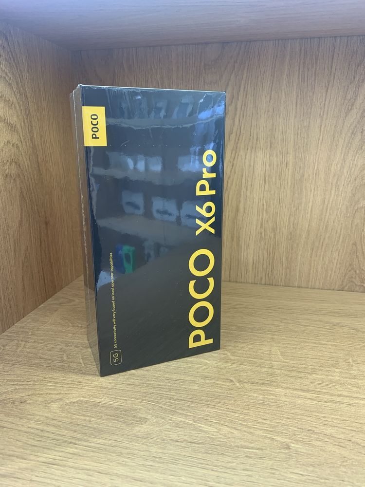 Poco X 6 pro 12/512 gb black