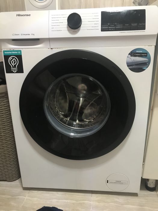 Стиральная машинка Hisense