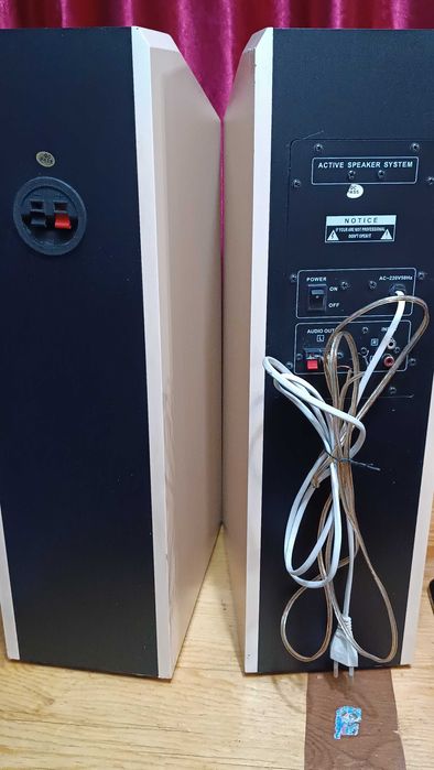 Колонки BBK Акустические системы